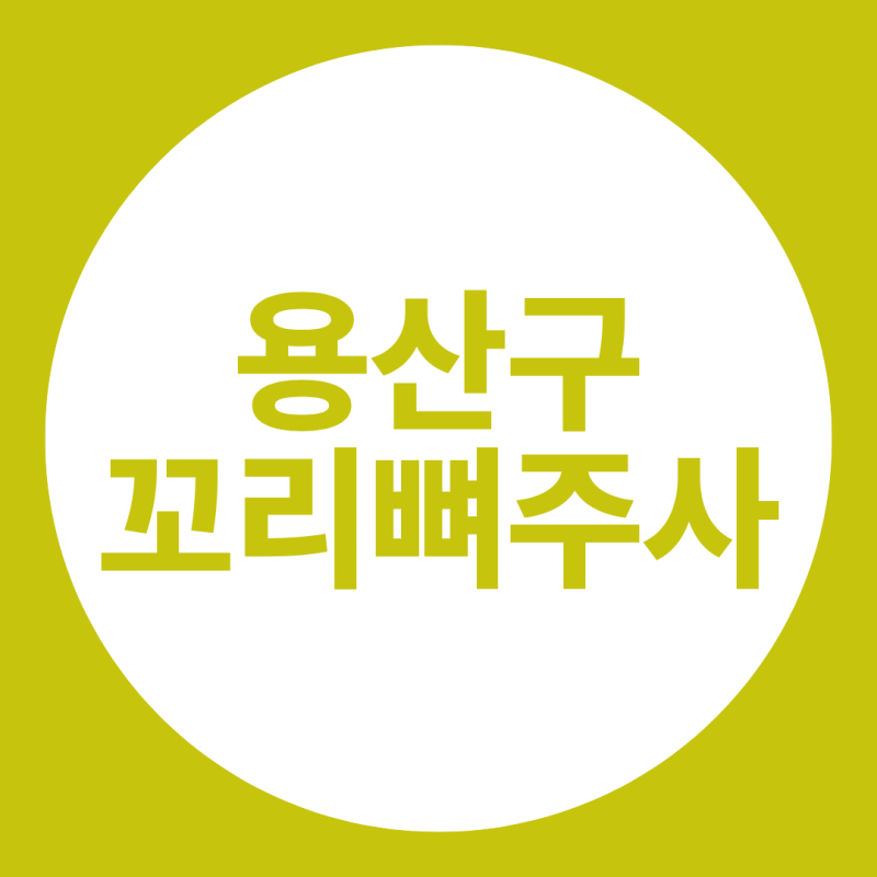 용산구꼬리뼈주사 맞고 또 아프다면, 통증 유발점을 못 찾은 이유