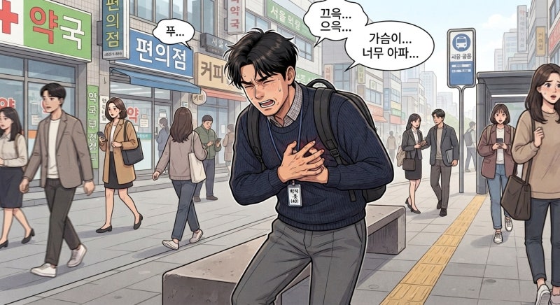 의사가 "불안정 협심증(I20.0)"이라는데, 보험사는 왜 지급을 거절할까?
