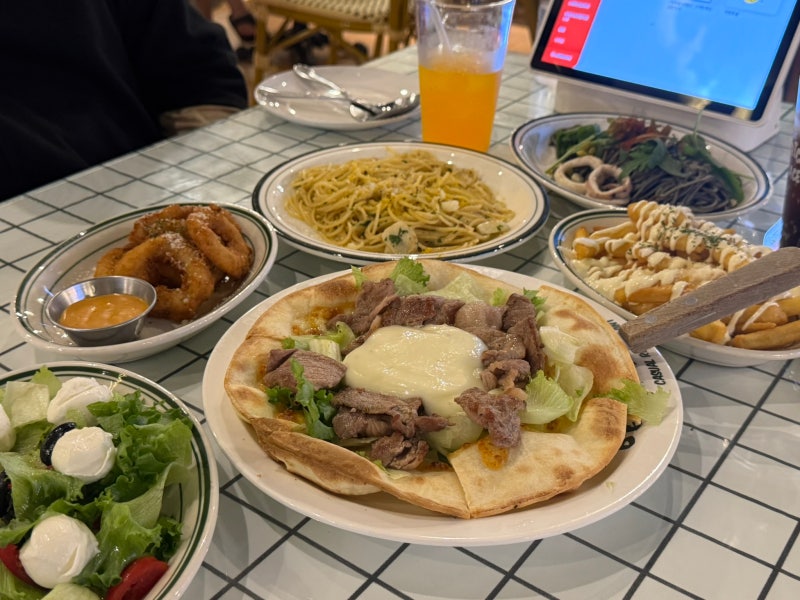 [맛집리뷰] 송도 유일 흑백요리사 출연 쉐프가 운영하는 트리플스트리트 맛집 뽁식당 : 보타....