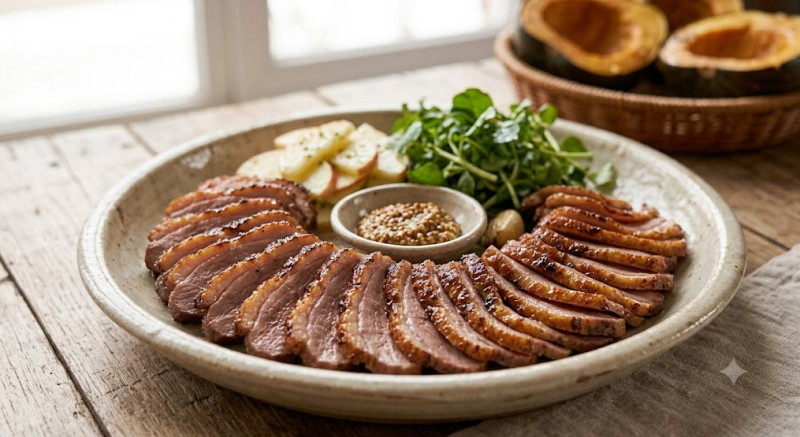 훈제오리 100g 칼로리 최대 460kcal대까지 차이난다? 껍질만 빼도 얼마나 줄어들까