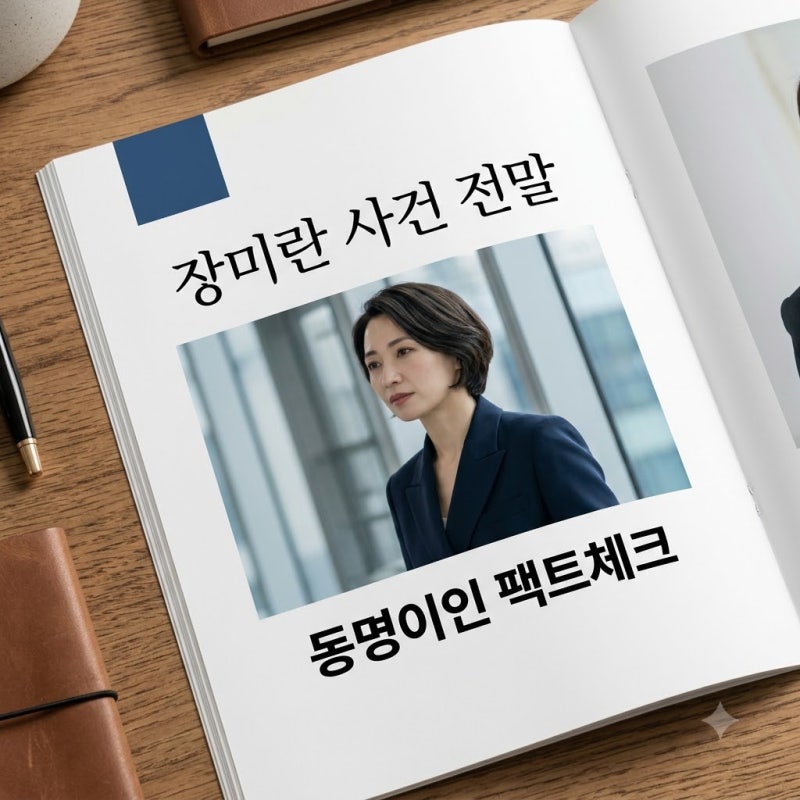 장미란 근황과 제주 실종 사건 전말 동명이인 팩트체크 정리