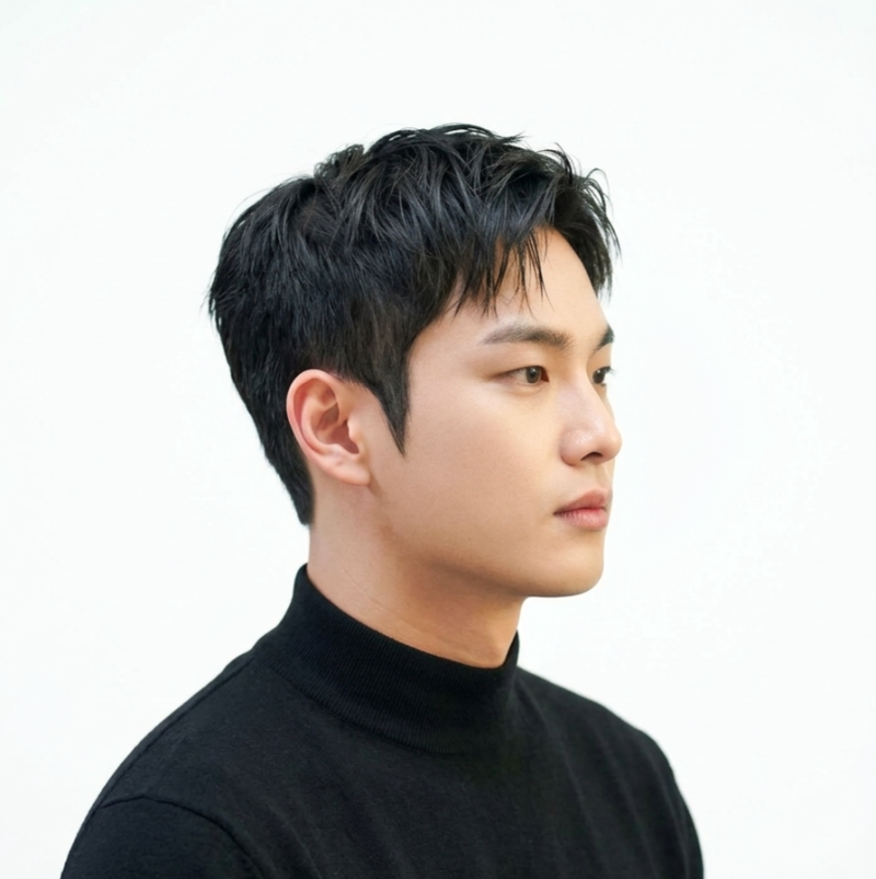 남자 드롭컷 손질법부터 M자 커버까지, 재벌형사 안보현·모범택시 이제훈 머리로 보는 남성 ....