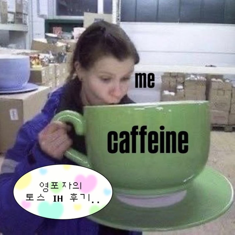 현실적인 영포자의 토스 1트 IH 독학 후기 + 최신 기출 복기 포함 (8/22)