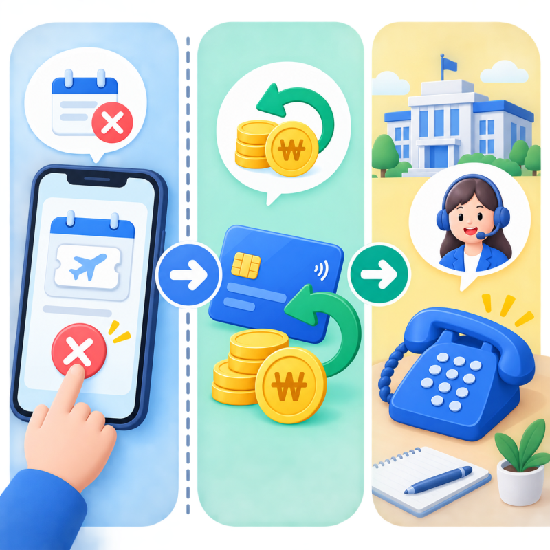 광진구 폐기물 스티커 신청 뒤 못 버리게 됐다면? 온라인 취소와 환불 문의