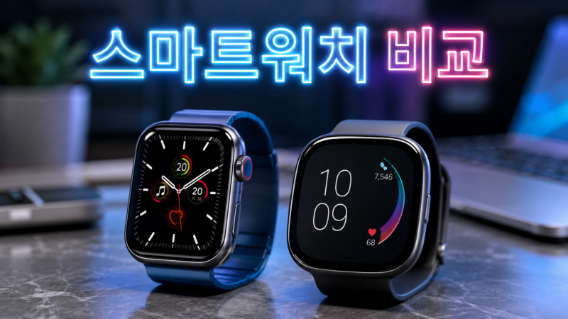 [IT기기 비교] 애플워치11 vs 갤럭시워치9: 직장인을 위한 공식 스펙 및 혁신 비교 완벽 가이드