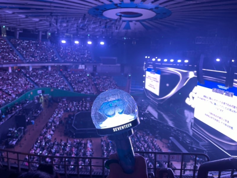 디노 콘서트 길보드쇼 중콘 후기(잠실 실체 3층 28구역 시야) : 이찬 극찬 쓰다 보니 팔만대장....