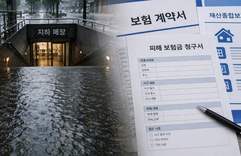 태풍 소식 뜨면 가입 못 받을 수도 있습니다 2026 소상공인 풍수해·지진재해보험 가입방법지....