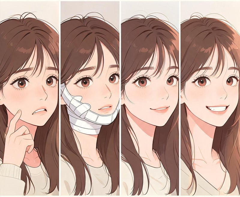 양악수술 타임라인: 수술 전 검사부터 1년차까지 회복 과정 총정리