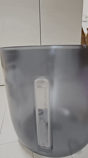 보만 진공쌀통 12kg 곰팡이 겪고 산 반투명 후기
