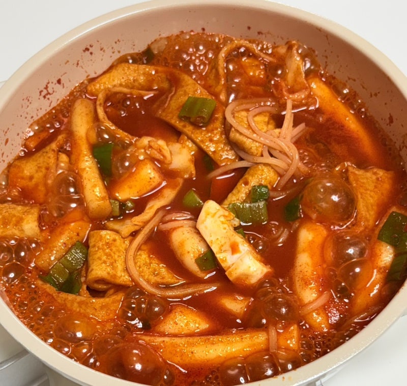 엽떡보다 시장떡볶이