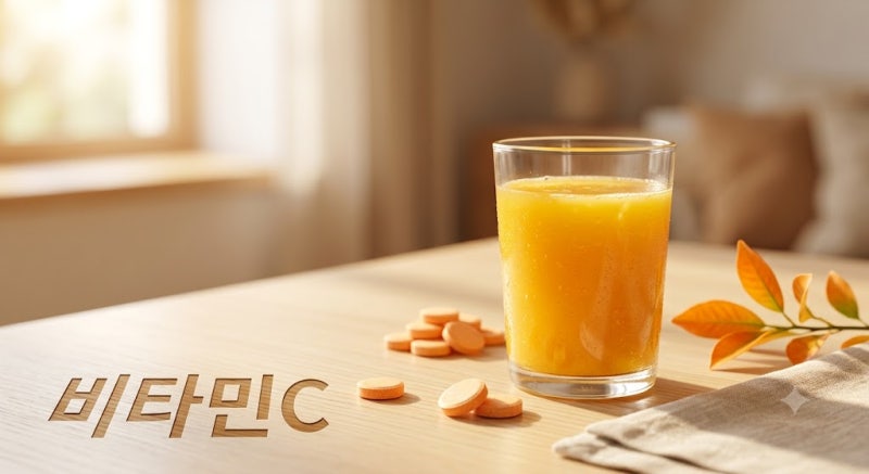 비타민C효능 제대로 챙기는 법! 하루 권장량과 과다복용