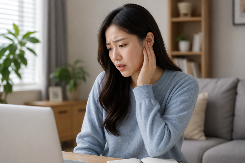 마운자로 부작용인 줄 알았는데? 살 빠진 뒤 귀 먹먹하다면 이관개방증 증상 확인하세요