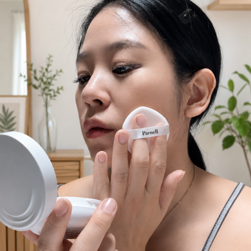 바르고 자도 되는 쿠션, 클럽갈 때 딱인 올영 파넬쿠션 후기