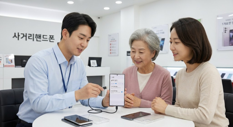 [꿀팁!] 우리 부모님 핸드폰 바꿀 때 꼭 알아야 할 5가지! 자녀가 챙겨야 할 정직한 효도폰 교....