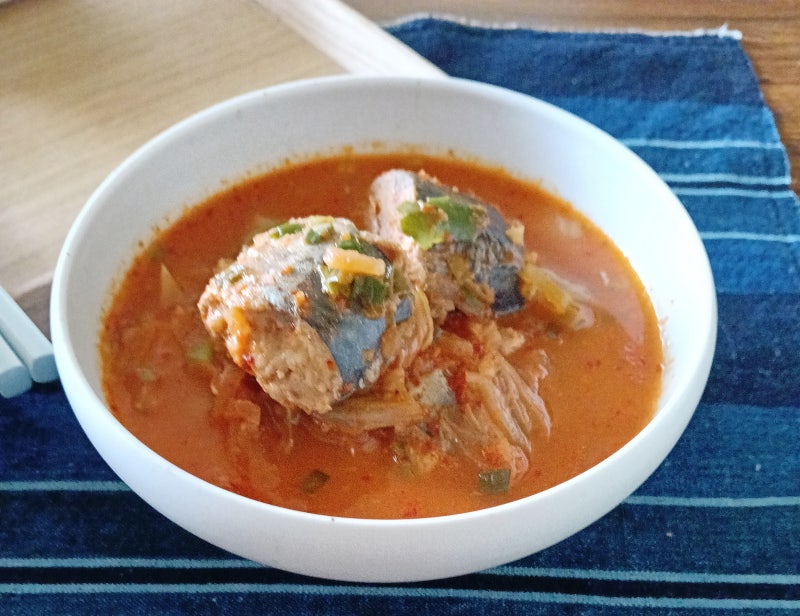 고등어 통조림 김치찌개 레시피 간단 김치찌개 재료