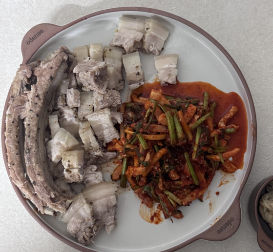 이마트 트레이더스 뼈삼겹 실패없는 삼겹살 | 강레오 수육, 오겹살 구이