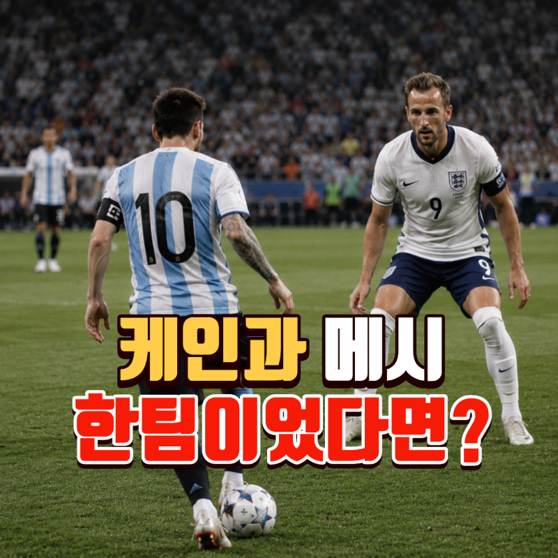 해리 케인이 함께 뛰고 싶은 선수로 꼽은 단 한 명