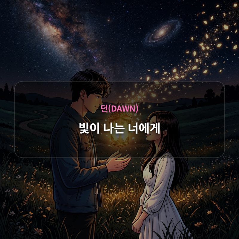 던(DAWN) - 빛이 나는 너에게 [가사/듣기/해석]