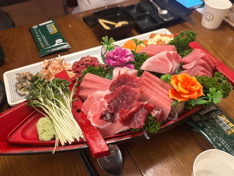 [경기/부천 맛집] 중동시장 먹투어 다오라 참치회 맛집 리뷰