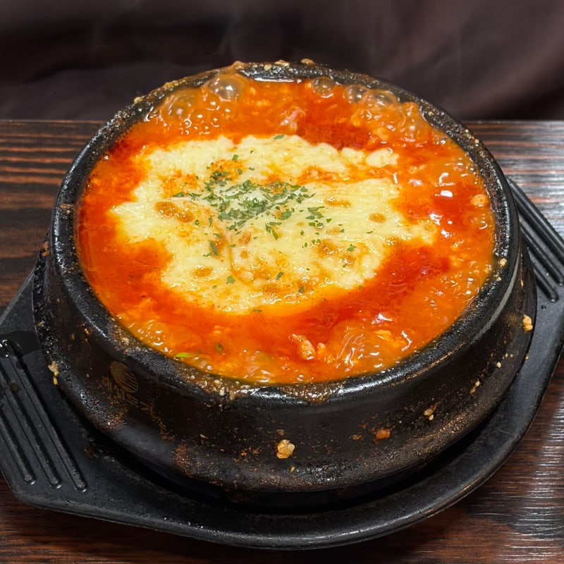 강릉맛집 최일순 짬뽕순두부(2시간30분 웨이팅) 솔직후기 |실내 쉼터 정보 꿀팁 치즈쫄면순두....