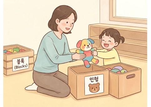 (인천정리수납) 아이 스스로 하게 만드는 장난감 정리 노하우 3가지