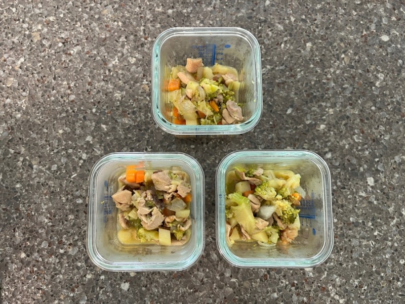 18개월 아기 반찬 무염 찜닭 만들기｜닭다리살로 만든 유아식 메뉴