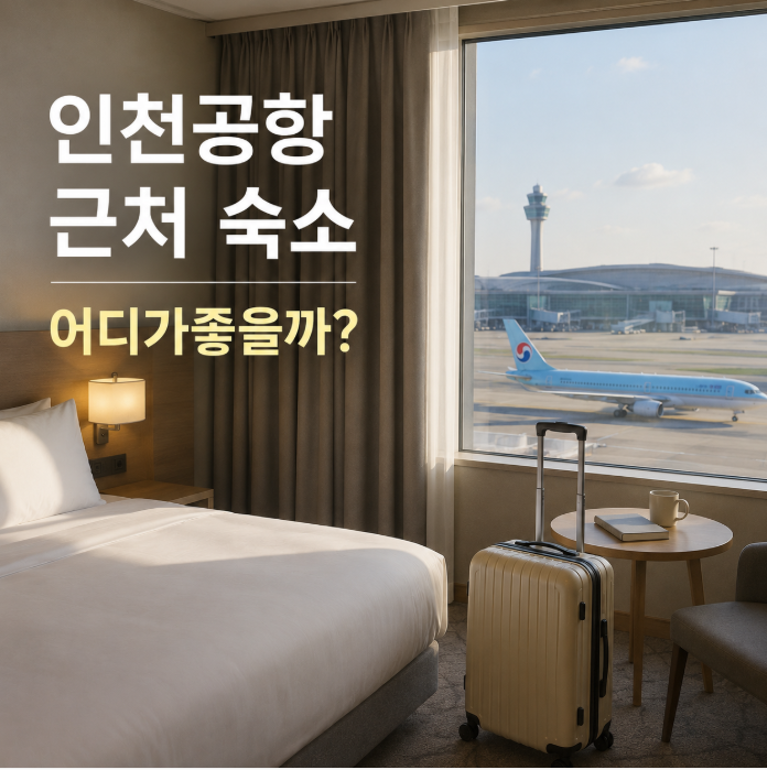 Where to Stay Near Incheon Airport? From Budget-Friendly Hotels to Jjimjilbangs for Families with Kids