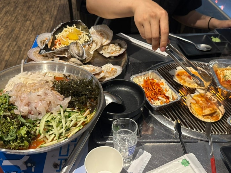 부산 광안리 조개구이 맛집 조새호｜광안대교뷰 술집 추천