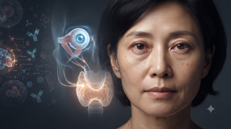 눈이 튀어나오는 갑상선병, 치료가 달라졌다? 2026년 최신 갑상선안병증 치료법
