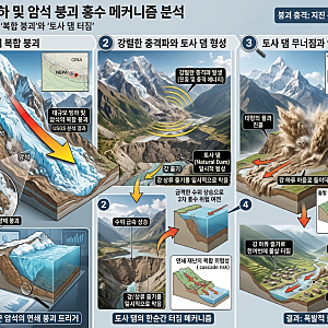 네팔·중국 국경 히말라야 빙하 붕괴와 대형 돌발 홍수 참사: 원인 분석과 기후변화의 경고