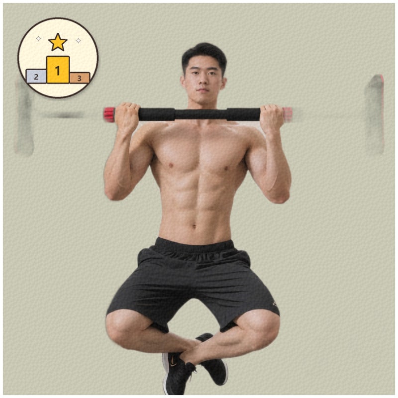 힘콩철봉으로 집에서 쉽고 안전하게 운동하기