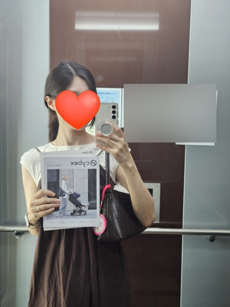 임산부 데일리룩(2) / 임신 중기, 임부복 없는 여름 코디 (14주~23주)