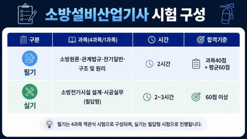 소방설비산업기사합격률 이렇게 해야 올라갑니다 합격자 시험 구성과 일정, 공부 방법