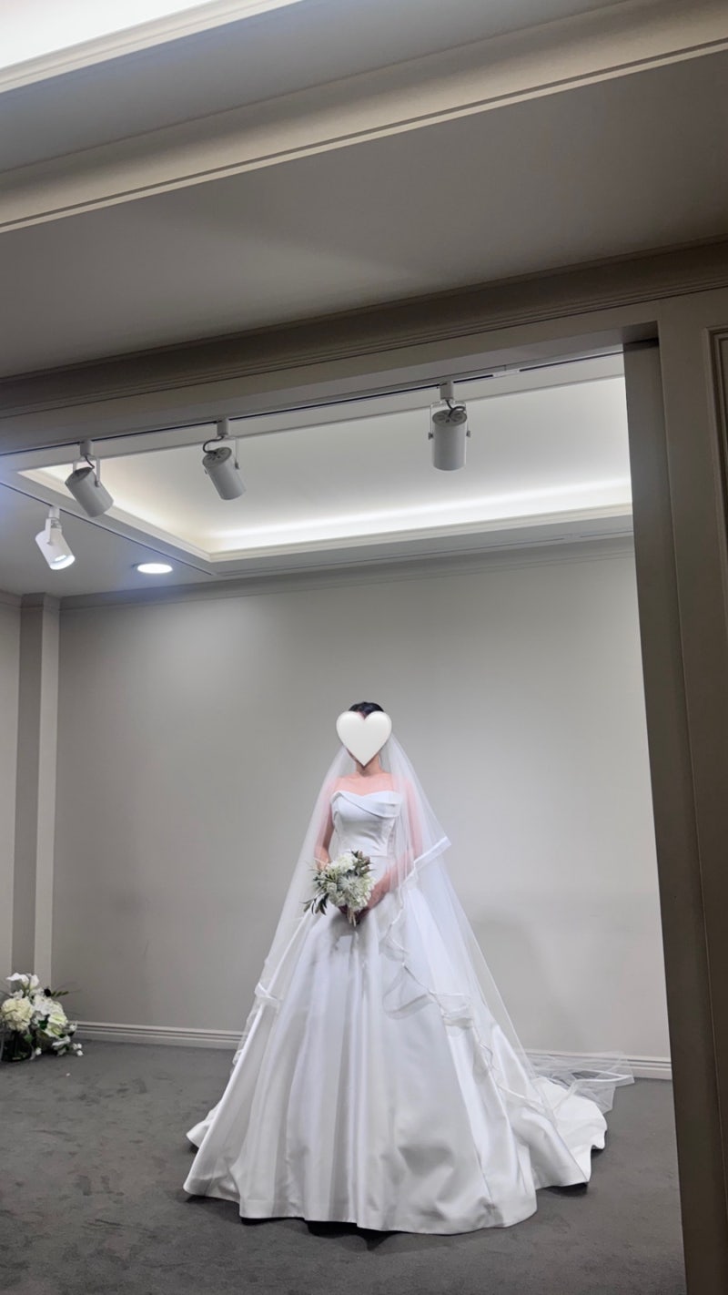 본식 드레스샵 계약 후기(디아몽웨딩)