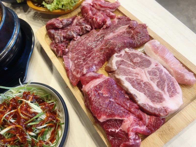 의왕 부곡 맛집 진원소우 고기 퀄리티에 반한 소고기 무한리필 솔직 방문 후기