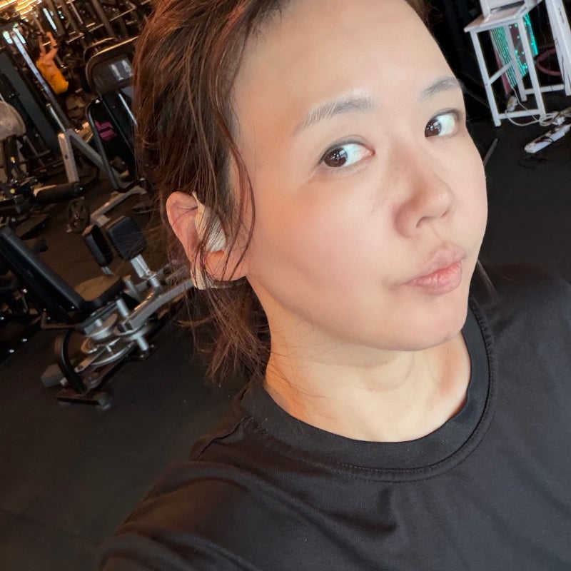 쎈핏 골전도이어폰 러닝할 때 땀나도 착 감기는 귀 안 아픈 착용 후기