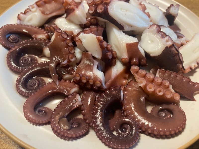 거제 돌문어  맛있게 삶는 법 버리지 마세요! 문어 삶은 물로 문어국에 라면까지