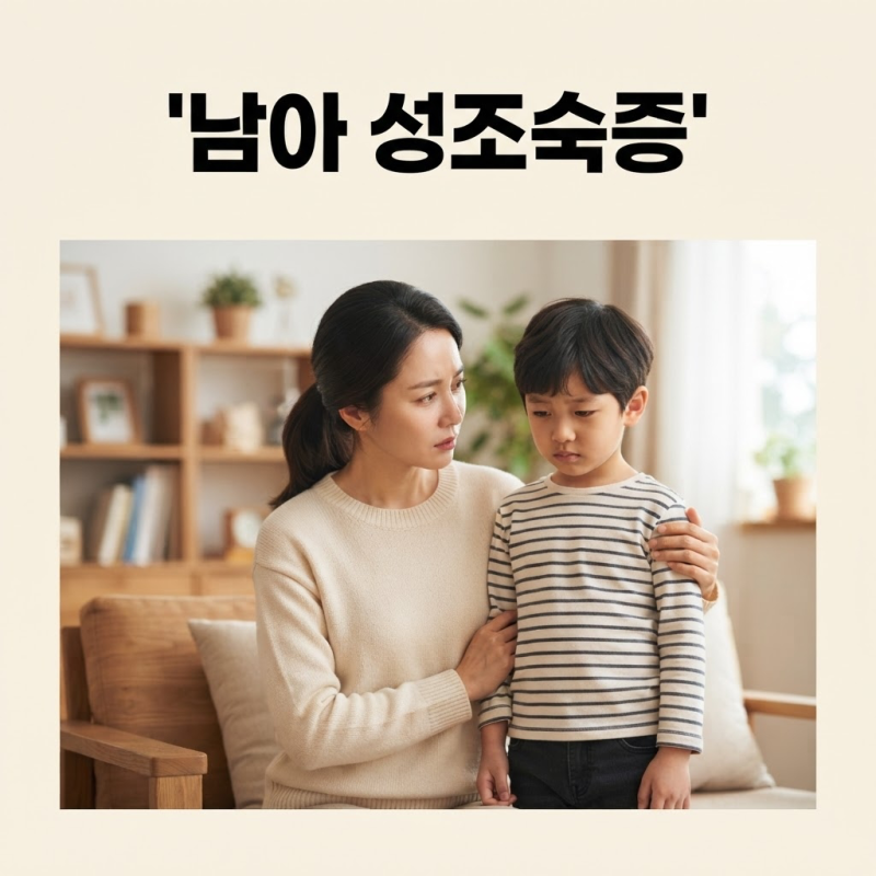 성조숙증 증상 남아, 혹시 이 질환?