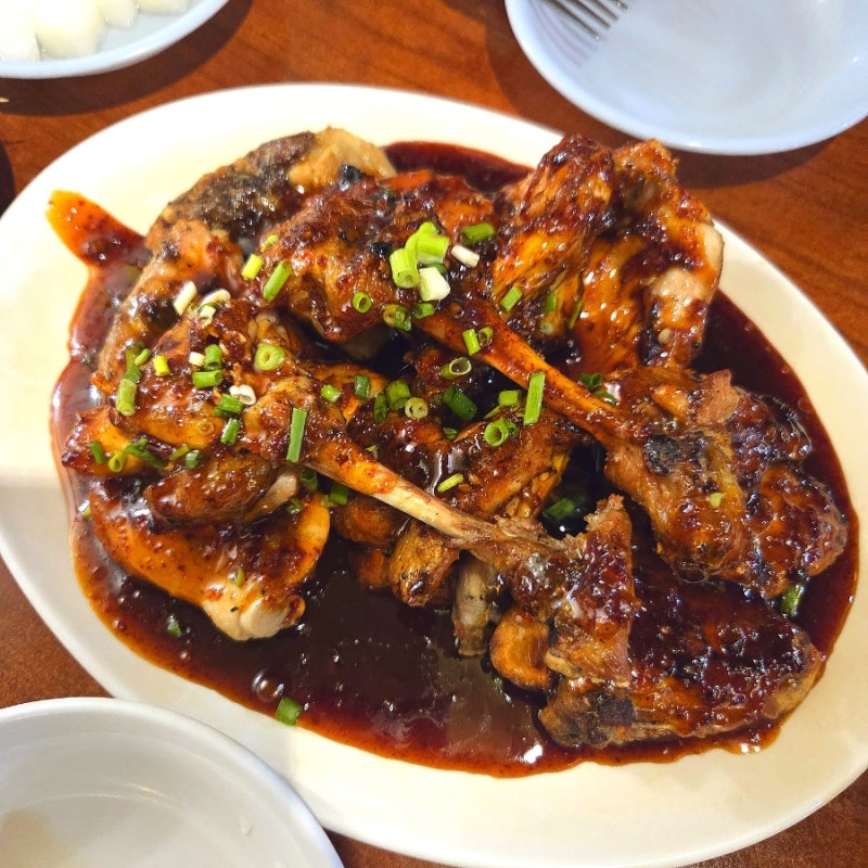 노원역 야장 맛집 진미 숯불 바베큐 치킨 동네주민 단골 노포 성지