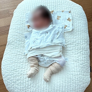 신생아 역류방지쿠션 사용시기 언제까지? 역방쿠 꼭 사야해?