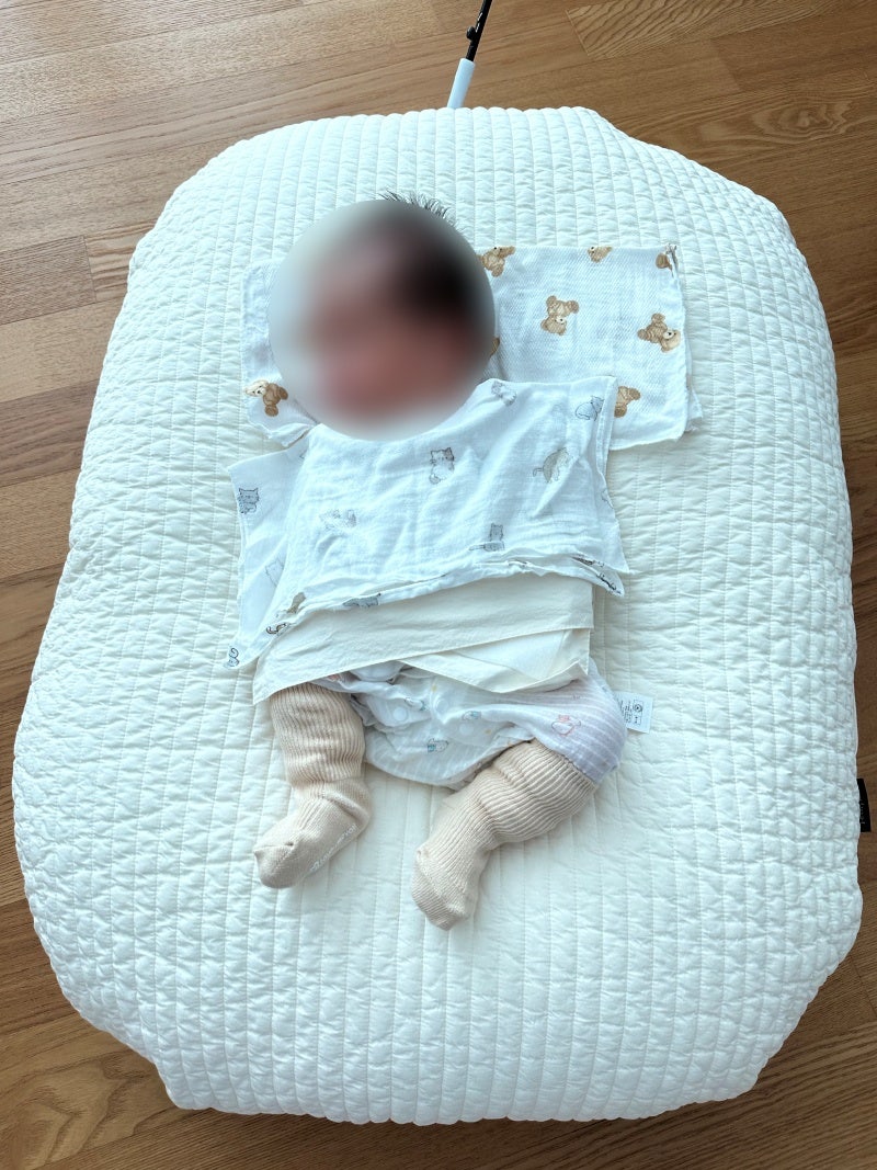 신생아 역류방지쿠션 사용시기 언제까지? 역방쿠 꼭 사야해?