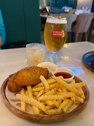 아산모종동술집 분위기 맛집 써니문본점 피쉬앤칩스에 생맥주 한잔