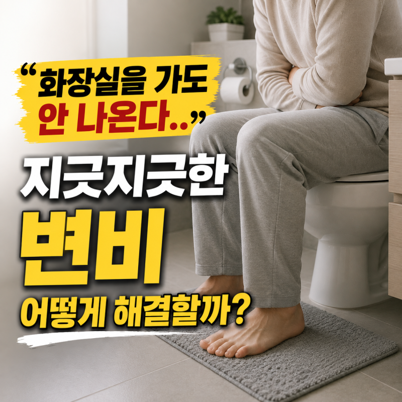 변비 원인과 해결 방법 대변이 잘 안 나올 때 어떻게 해야할까