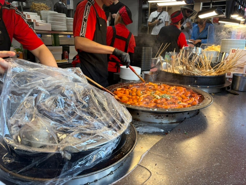 부산 해운대 맛집 추천, 쫀득한 가랙떡과 꾸덕한 소스의 조합 상국이네 후기