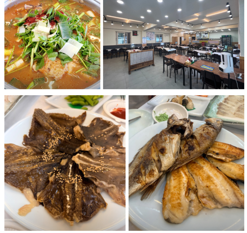생생정보 2601회 미스터 Lee의 사진 한 컷 서천 홍원항 맛집 섬덕회센타 제철 해산물과 간재미....