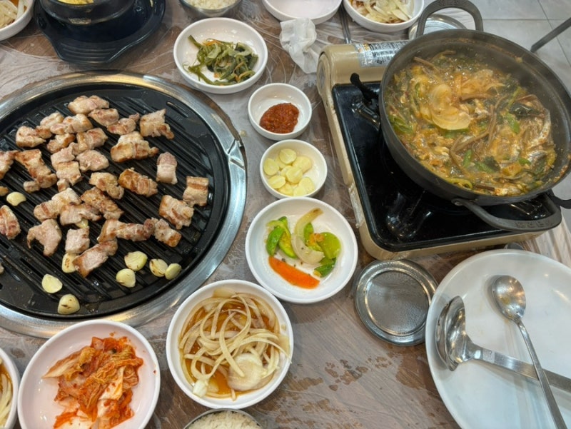 남해 쏠비치 식당 설리해수욕장앞 설리바베큐식당