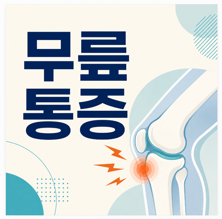무릎 통증, 위치에 따라 원인이 다릅니다｜약국약과 병원에 가야 할 증상