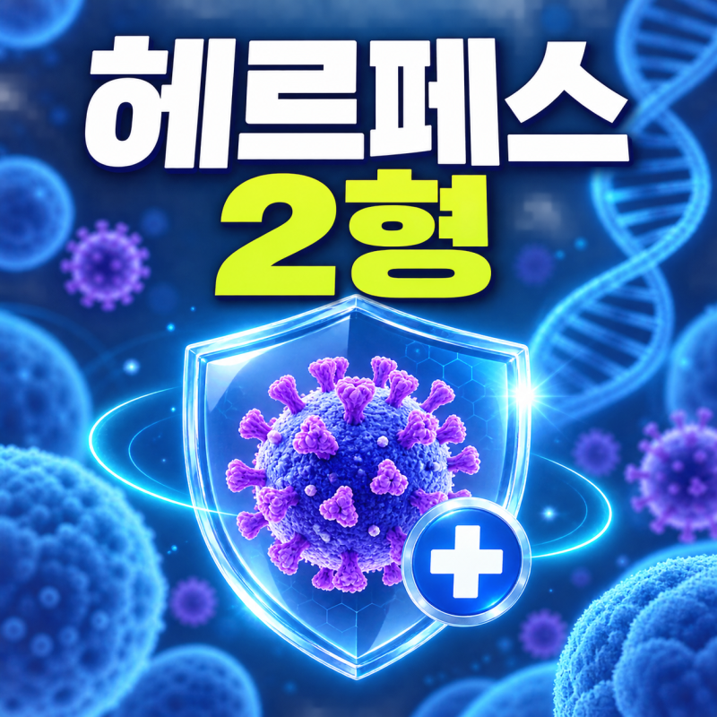 헤르페스 2형 증상과 전염 1형 2형 차이｜물집 없어도 옮을까? 검사·치료 총정리