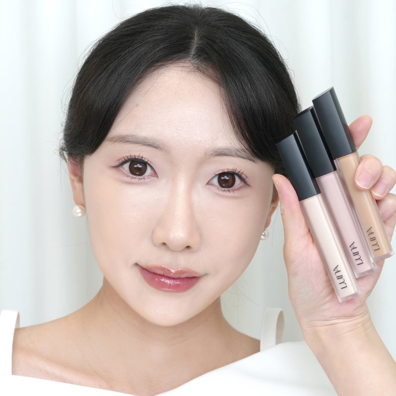 올영세일 추천템 올리브영 커버 쿠션 루나 컨실러 20컬러 발색 비교