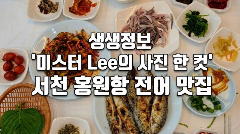 서천 홍원항 전어회 맛집 섬덕회센타, 생생정보 '미스터 Lee의 사진 한 컷' 에 나온 이유는?
